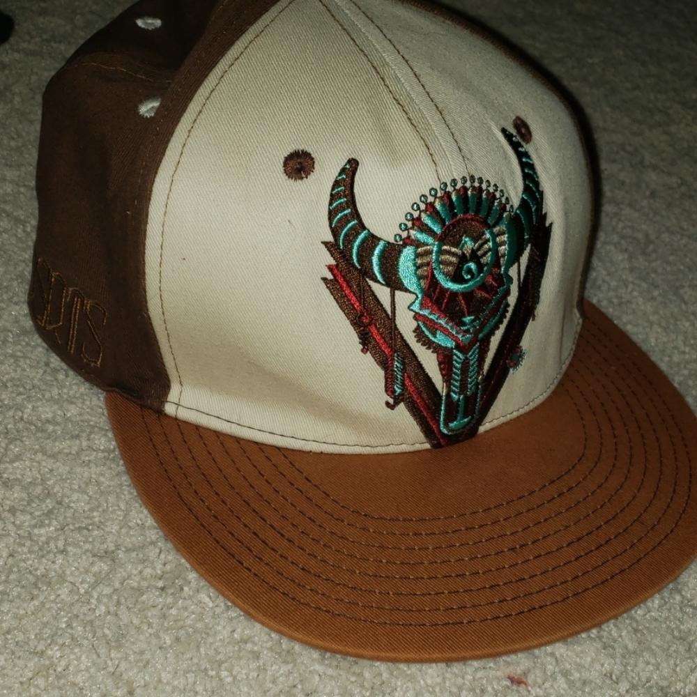 GRASSROOTS LIMITED EDITION adjustable flat bill - image 1